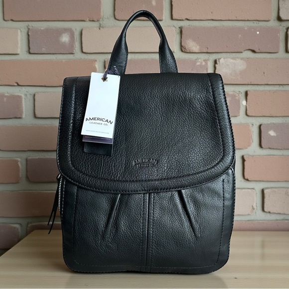 American Leather Co Marino Backpack main image 10